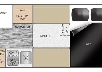 Floor plan - Product design