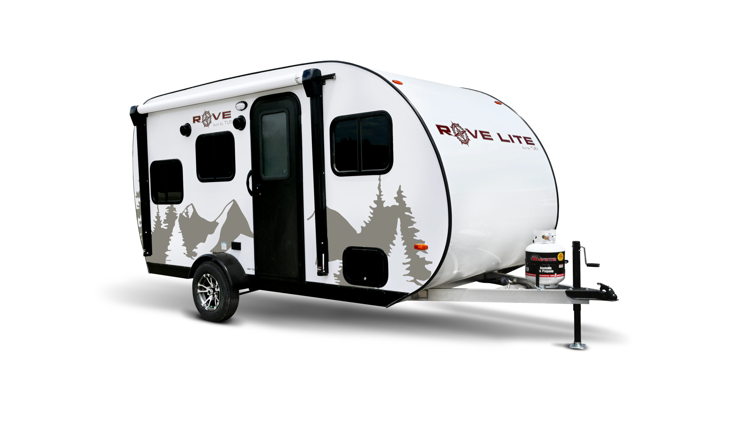 lite travel trailers for sale near me
