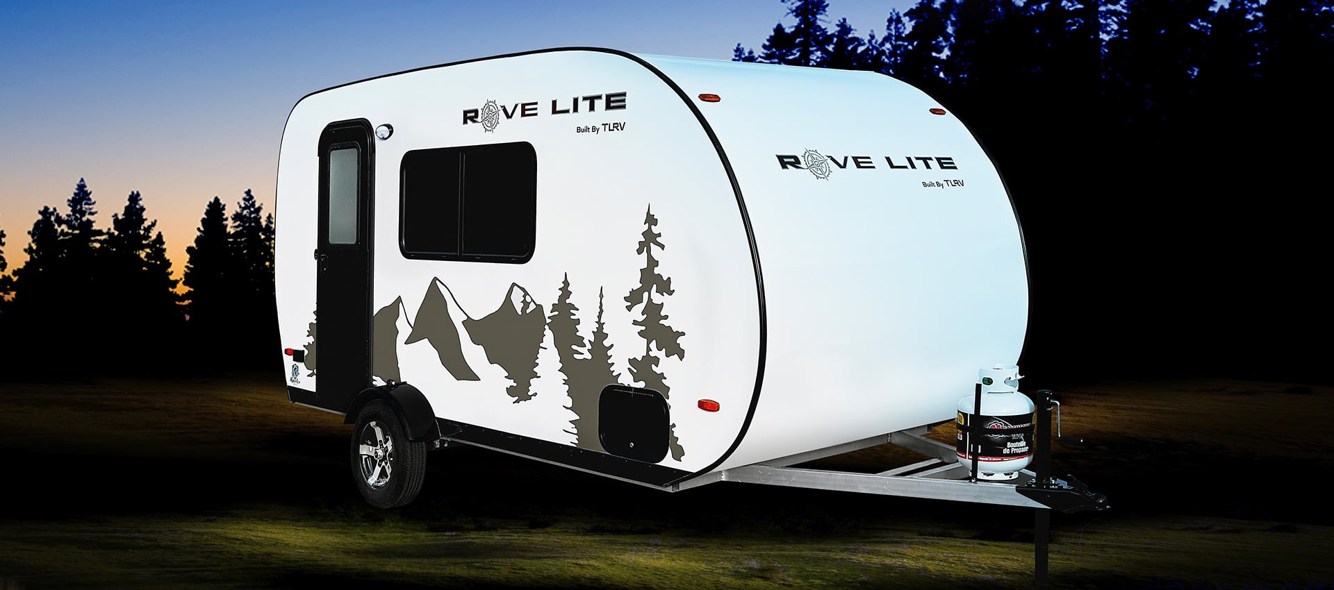 Rove Lite Travel Trailer