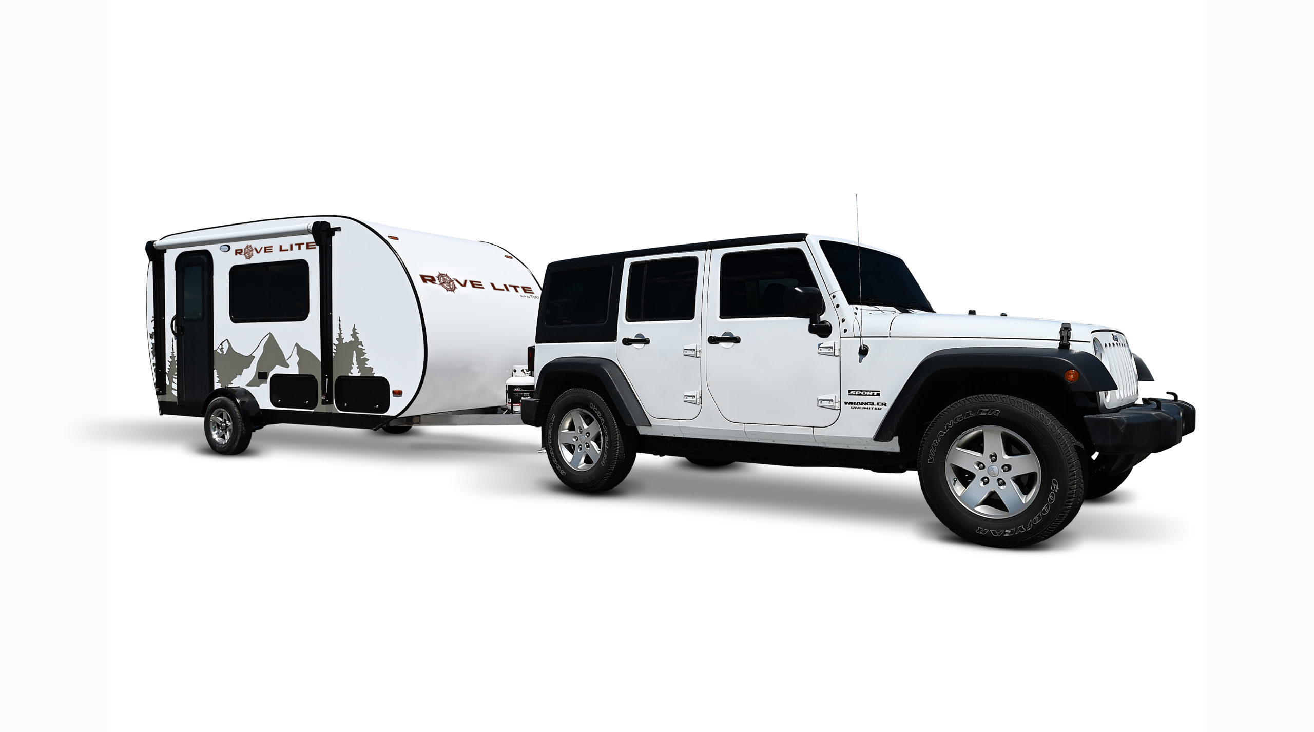 2023 Rove Lite Ultra Lightweight Travel Trailers - Travel Lite Trailers