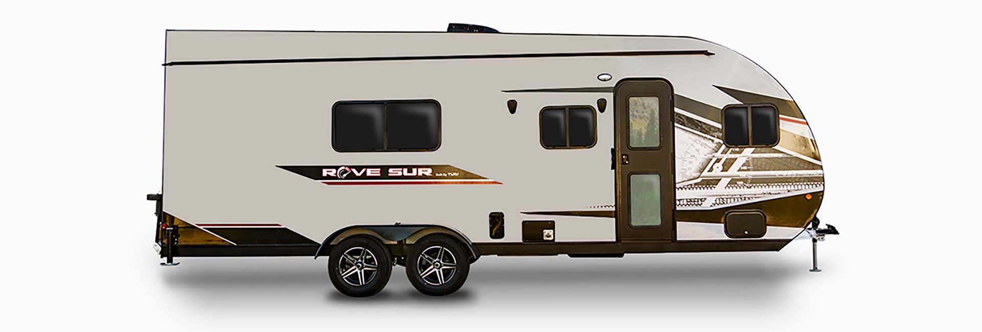 Toy Hauler 24sur Test Travel Lite