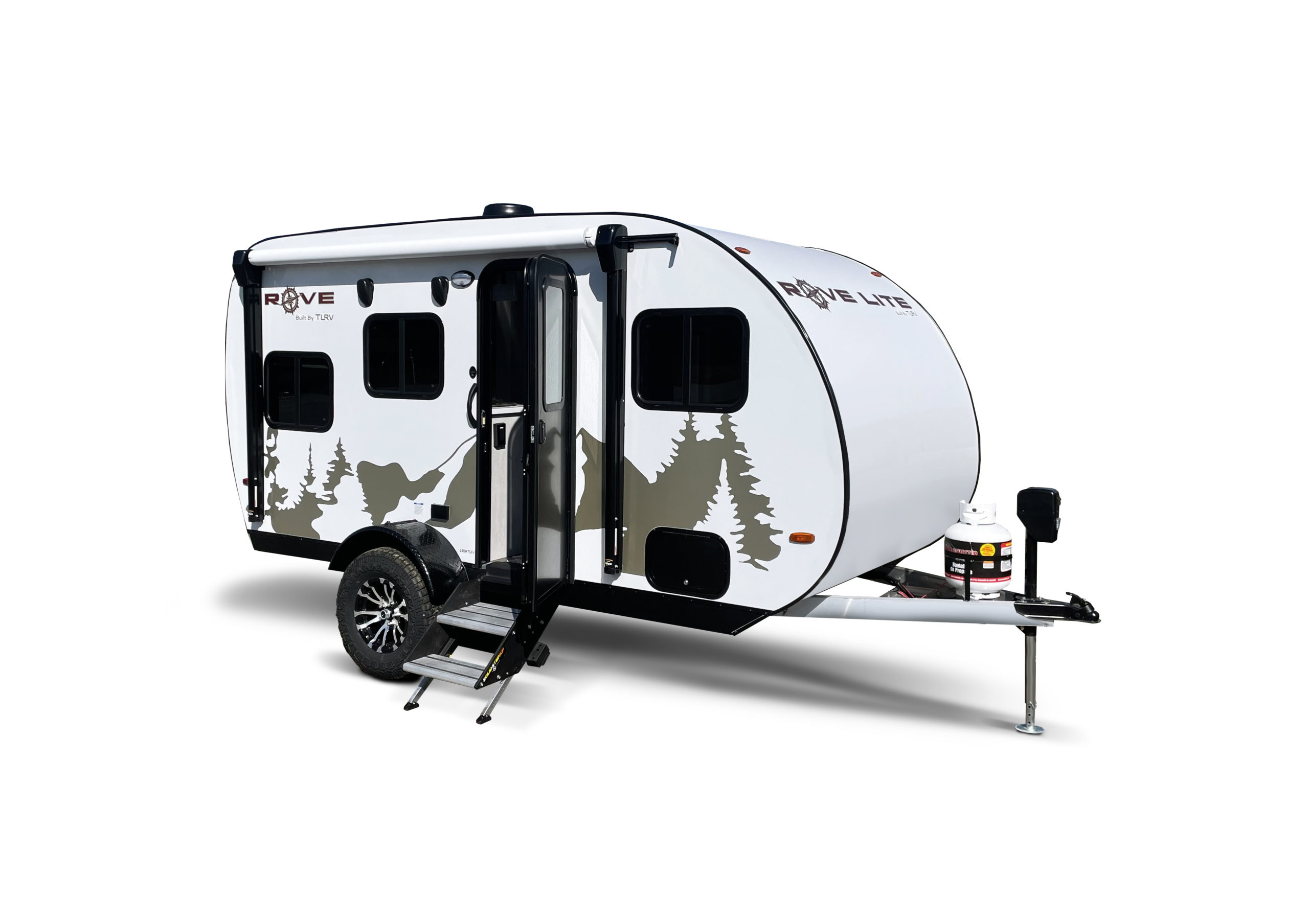 ultra light travel trailer