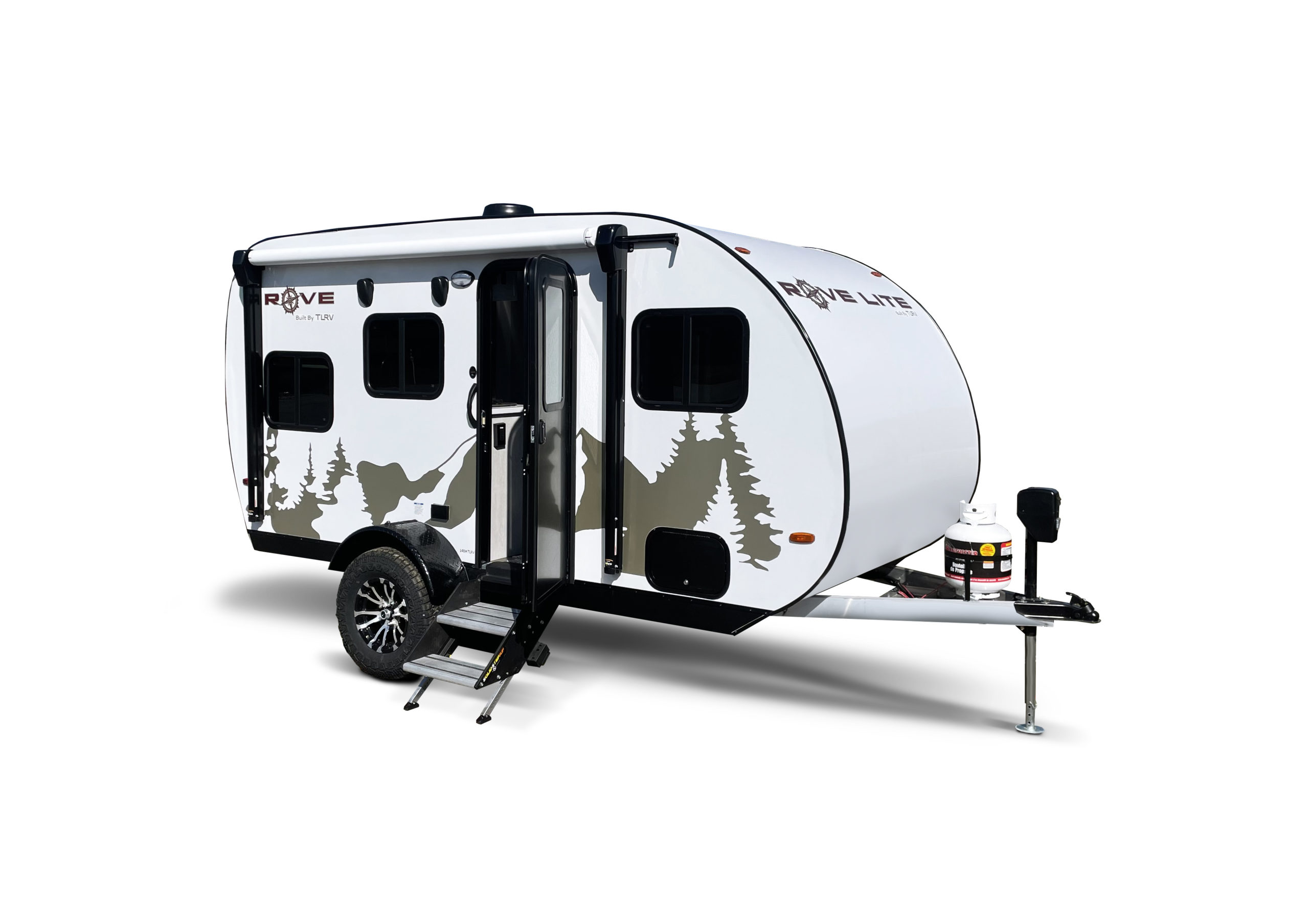 travel trailers under 2 500 lbs