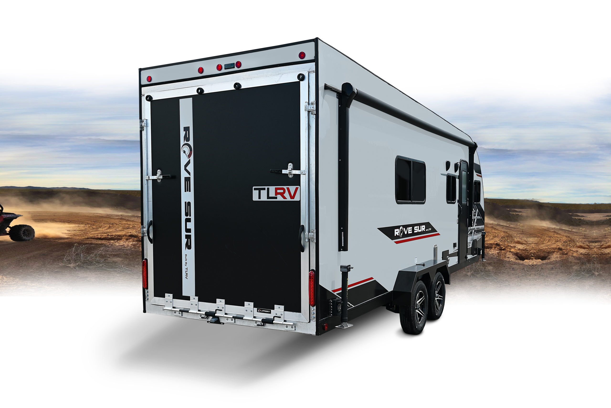 new travel trailer toy hauler