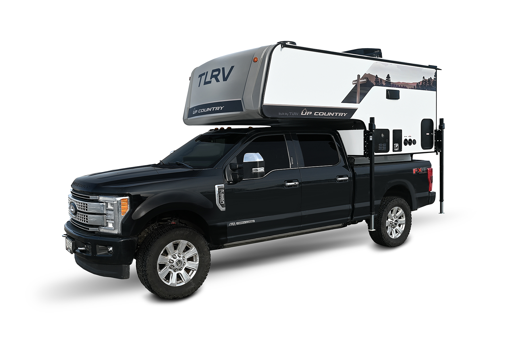 travel lite truck bed camper models