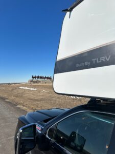 Lightweight travel trailer for sale