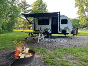 Lightweight travel trailer for sale