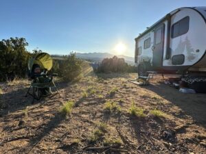 Lightweight travel trailer for sale