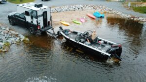 Lightweight travel trailer for sale